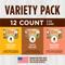 Show in main carousel: Instinct Original Variety Pack Grain-Free Pate Wet Cat Food, 3-oz can, case of 12 slide 4 of 12