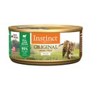 Instinct Original Real Lamb Recipe Grain-Free Pate Wet Cat Food, 5.5-oz can, case of 12
