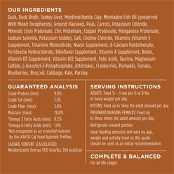 Instinct Original Real Duck Recipe Grain-Free Pate Wet Cat Food, 5.5-oz can, case of 12 slide 2 of 7