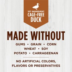 Instinct Original Real Duck Recipe Grain-Free Pate Wet Cat Food, 3-oz can, case of 24 slide 2 of 8