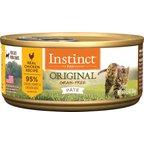 Instinct Original Real Chicken Recipe Grain-Free Pate Wet Cat Food, 5.5-oz can, case of 12