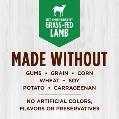 Show full view: Instinct Original Real Lamb Recipe Grain-Free Pate Wet Cat Food, 3-oz can, case of 24 slide 4 of 11