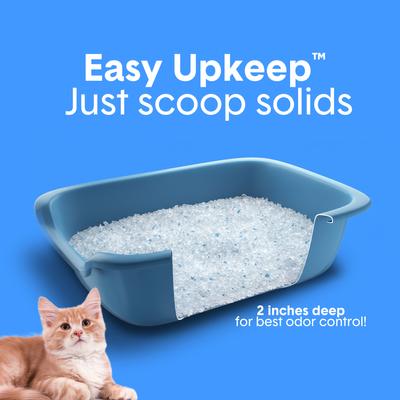 Show full view: Boxiecat Pro Self-Cleaning Probiotic Non-Clumping Crystal Cat Litter, 6-lb bag slide 7 of 12