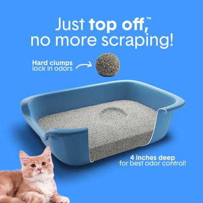 Show full view: Boxiecat Air Probiotic Lightweight Clumping Cat & Kitty Litter, 11.5-lb bag slide 6 of 12