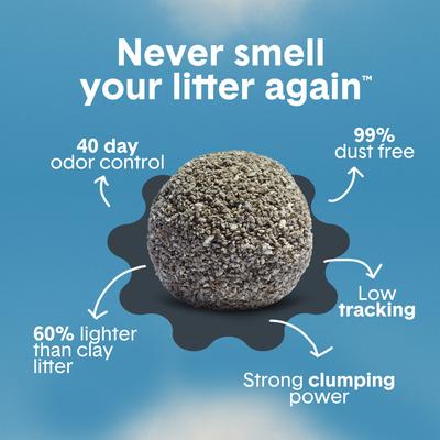 Show full view: Boxiecat Air Probiotic Lightweight Clumping Cat & Kitty Litter, 11.5-lb bag slide 4 of 12