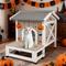 Show in main carousel: Petscosset Outdoor Cat House with Raised Base, Gray slide 7 of 7
