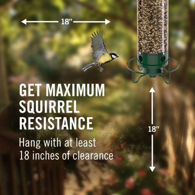 Show full view: Droll Yankees Yankee Flipper Motorized Bird Feeder, 28.5-in slide 7 of 11