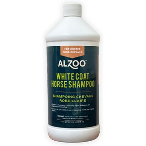 ALZOO White Coat Horse Shampoo, 32-fl oz bottle