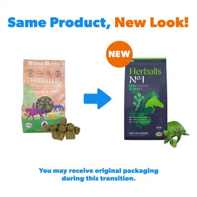 Show full view: Hilton Herbs Herballs Horse Supplement, 4.4-lb bag slide 2 of 10