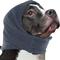 Show in main carousel: NANAKI Calming Hoodie Ear Wraps for Dogs, Dark Grey, Medium slide 1 of 8