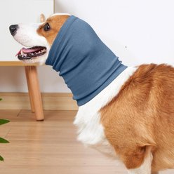 NANAKI Calming Hoodie Ear Wraps for Dogs, Light Blue, Large slide 2 of 7