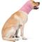 Show in main carousel: NANAKI Calming Hoodie Ear Wraps for Dogs, Dusty Pink, Small slide 8 of 9