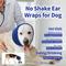 Show in main carousel: NANAKI Calming Hoodie Ear Wraps for Dogs, Blue, Small slide 5 of 9
