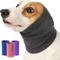 Show in main carousel: NANAKI Calming Hoodie Ear Wraps for Dogs, Grey, Small slide 1 of 9