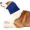 Show in main carousel: NANAKI Calming Hoodie Ear Wraps for Dogs, Blue, Small slide 8 of 9