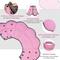 Show in main carousel: NANAKI Soft Cone Recovery Elizabethan Collar/E-Collar for Dogs, Pink, X-Large slide 4 of 9