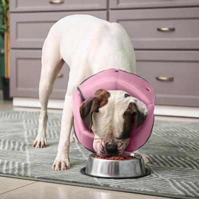Show full view: NANAKI Soft Cone Recovery Elizabethan Collar/E-Collar for Dogs, Pink, X-Large slide 7 of 9