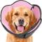 Show in main carousel: NANAKI Soft Cone Recovery Elizabethan Collar/E-Collar for Dogs, Pink, X-Large slide 1 of 9