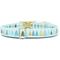 Show in main carousel: Zaley Designs Christmas Trees Cotton Dog Collar, Blue, Medium: 13 to 20-in neck, 1-in wide slide 2 of 4