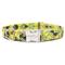 Show in main carousel: Zaley Designs Rubber Ducks Cotton Dog Collar, Yellow, Large: 15 to 25-in neck, 1-in wide slide 1 of 5