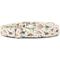 Show in main carousel: Zaley Designs Dinosaurs Cotton Dog Collar, Tan, Medium: 13 to 20-in neck, 1-in wide slide 2 of 5