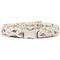 Show in main carousel: Zaley Designs Dinosaurs Cotton Dog Collar, Tan, Medium: 13 to 20-in neck, 1-in wide slide 1 of 5