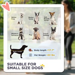 PawHut 3 in 1 Dog Stroller with Detachable Cabin slide 2 of 9
