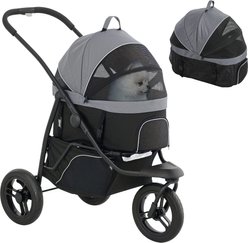 PawHut 3 in 1 Dog Stroller