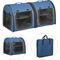 Show in main carousel: PawHut Portable Soft-Sided Cat Carrier, Blue slide 9 of 9