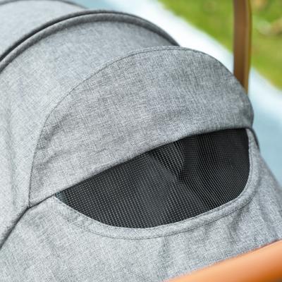 Show full view: PawHut 3 in 1 Dog Stroller with Detachable Cabin slide 10 of 10