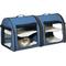 Show in main carousel: PawHut Portable Soft-Sided Cat Carrier, Blue slide 1 of 9