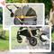 Show in main carousel: PawHut 3 in 1 Dog Stroller with Detachable Cabin slide 8 of 10