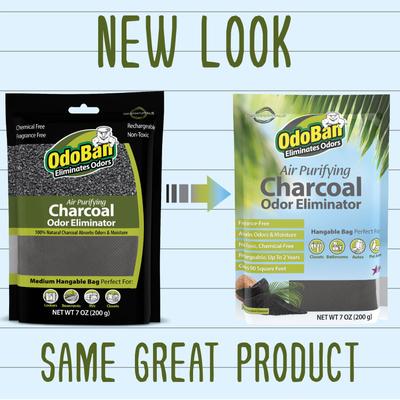 Show full view: OdoBan Charcoal Odor Eliminator Deodrizer, 200-gm bag slide 6 of 6