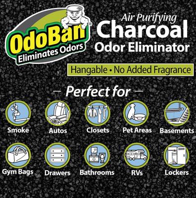 Show full view: OdoBan Charcoal Odor Eliminator Deodrizer, 200-gm bag slide 5 of 6