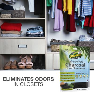 Show full view: OdoBan Charcoal Odor Eliminator Deodrizer, 200-gm bag slide 4 of 6