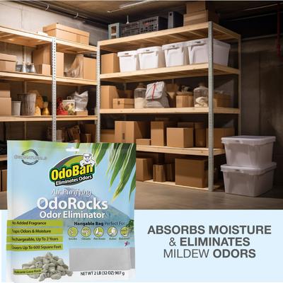 Show full view: OdoBan OdoRocks Odor Eliminator Deodorizer, 2-lb bag slide 6 of 8