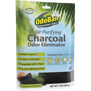 OdoBan Charcoal Odor Eliminator Deodrizer, 200-gm bag