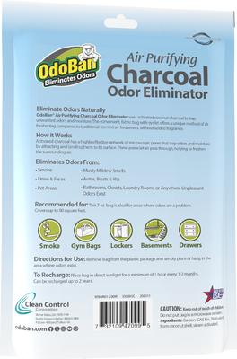 Show full view: OdoBan Charcoal Odor Eliminator Deodrizer, 200-gm bag slide 2 of 6
