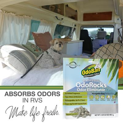 Show full view: OdoBan OdoRocks Odor Eliminator Deodorizer, 2-lb bag slide 7 of 8