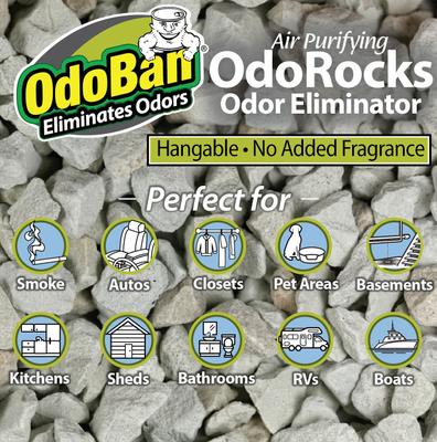 Show full view: OdoBan OdoRocks Odor Eliminator Deodorizer, 2-lb bag slide 4 of 8