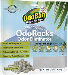 OdoBan OdoRocks Odor Eliminator Deodorizer, 2-lb bag