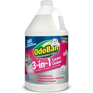 OdoBan 3-in-1 Odor Eliminating Carpet Cleaner, 1-gal bottle