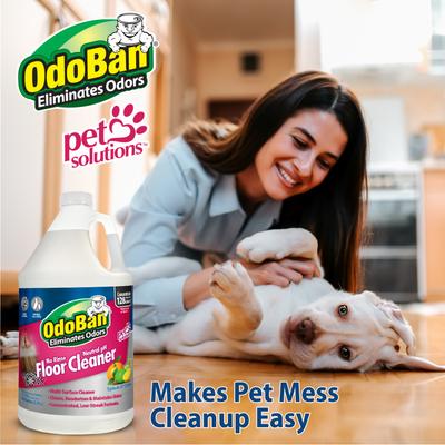 Show full view: OdoBan No Rinse Neutral pH Floor Cleaner, Citrus Scent, 1-gal bottle slide 7 of 9