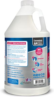 Show full view: OdoBan 3-in-1 Odor Eliminating Carpet Cleaner, 1-gal bottle slide 2 of 7