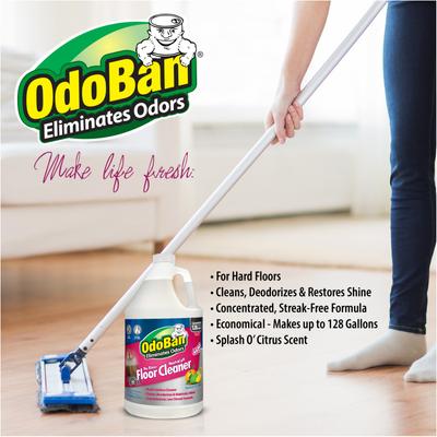 Show full view: OdoBan No Rinse Neutral pH Floor Cleaner, Citrus Scent, 1-gal bottle slide 6 of 9