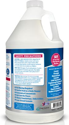 Show full view: OdoBan No Rinse Neutral pH Floor Cleaner, Citrus Scent, 1-gal bottle slide 2 of 9