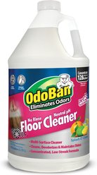 OdoBan No Rinse Neutral pH Floor Cleaner, Citrus Scent, 1-gal bottle