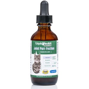 Liquid Health Pets Joint Purr-Fection Cat Supplement, 2-fl oz