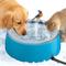 Show in main carousel: UPSKY Outdoor Waterproof Smart Heated Non-Skid Acrylonitrile Butadiene Styrene Slow Feeder Dog & Cat Water Bowl with Chew Resistant Cord, Blue, Large: 3-L slide 1 of 10