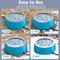 Show in main carousel: UPSKY Outdoor Waterproof Smart Heated Non-Skid Acrylonitrile Butadiene Styrene Slow Feeder Dog & Cat Water Bowl with Chew Resistant Cord, Blue, Large: 3-L slide 9 of 10